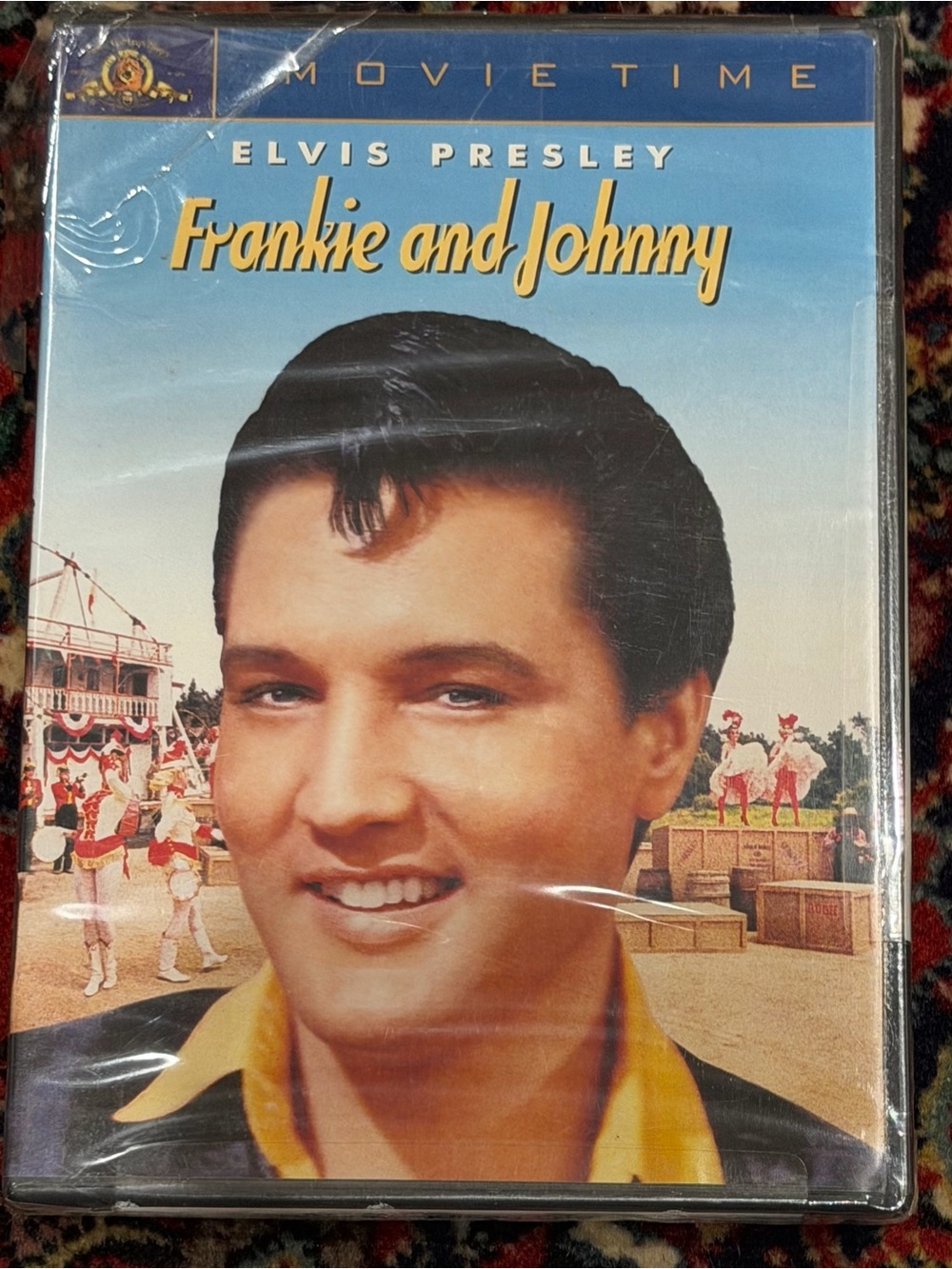 MOVIE TIME ELVIS PRESLEY “FRANKIE AND JOHNY” dvd MGM